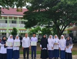 MTs Terpadu Langsa Raih Juara 2 Cerdas Cermat COMIC 2024, Sekaligus Lolos Olimpiade Bahasa Arab Tingkat Provinsi