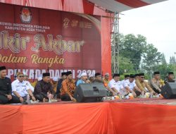 Pemkab Aceh Timur Gelar Deklarasi Damai dan Zikir Akbar Sukseskan Pilkada 2024