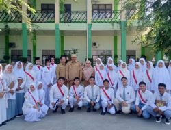 Pj Bupati Aceh Timur Jadi Pembina Upacara di SMA N 1 Idi; Pesan Rumus Hidup Ini Sukses