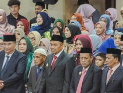 Pj Bupati Aceh Timur Hadiri Rapat Paripurna dan Pengambilan Sumpah Anggota DPRA Periode 2024-2029