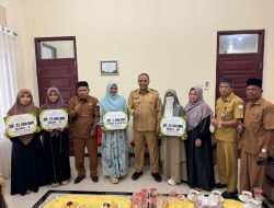 Pemkab Aceh Timur Serahkan Bonus  Peserta Berprestasi MTQ ke-37 Tingkat Provinsi Aceh