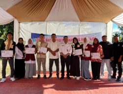 Sebanyak 60 Peserta SMA Sederajat Se-Aceh Timur Ikut Lomba Baca Puisi