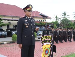 Peringati Hari Kesaktian Pancasila, Polres Aceh Utara Gelar Upacara Penuh Khidmat