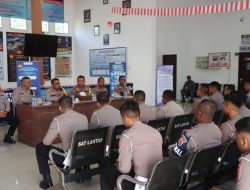 Tatap Muka Bersama Satlantas, Ini yang Disampaikan Kapolres Aceh Utara