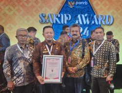 Alhamdulillah, Pemkab Aceh Utara Raih Predikat B SAKIP Award 2024