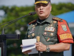 Pangdam IM Pimpin Apel Gelar Pasukan Jelang Kunker Presiden RI di Provinsi Aceh