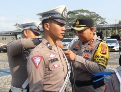 Polres Lampung Selatan Gelar Operasi Zebra Krakatau 2024, Dukung Kelancaran Pelantikan Presiden dan Wakil Presiden