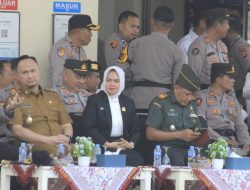 Ketua DPRD Lampung Selatan Hadiri Apel Gelar Pasukan OPS Zebra Krakatau 2024