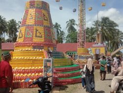 Gampong Kubu Peringati Maulid Nabi Dengan Nuansa Unik