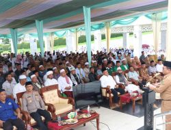Plt. Bupati Tapsel Sambut Baik Jihad Lawan Narkoba