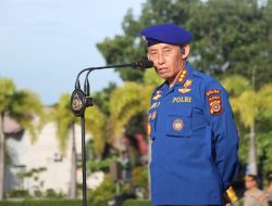 Pimpin Apel Perdana, Dirpolairud Polda Aceh Perkenalkan Diri dan Sampaikan Arahan