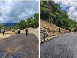 Penasaran Keadaan Jalan Lintas Sumatera Batu Jomba Saat Ini? Begini Penampakanya