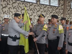 Pengukuhan Struktural Organisasi Komite Olahraga Polres Lampung Selatan: Membangun Atlet Berprestasi Menuju Polri Presisi