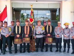 Peresmian Tunggul Kesatuan “Wira Bhakti Khagom Mufakat” Polres Lampung Selatan, Simbol Filosofi Kearifan Lokal