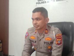 Sepekan Operasi Zebra Seulawah 2024, Satlantas Polres Aceh Barat Sudah Keluarkan 210 Surat Tilang Kepada Pelanggar Lalulintas