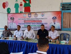 Pemdes Tanjung Gading Gelar Musrenbangdes Penetapan RKPDes Tahun Anggaran 2025