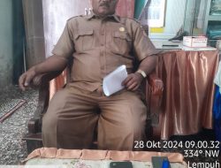 Siswa SDN 9 Blangkejeren Ikuti ANBK