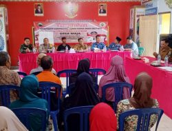 Pemdes Maja Merealisasikan Penyerahan BLT-DD Kemiskinan Ektrem Tahap Akhir Tahun 2004