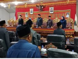 Ketua DPRD Lampung Selatan Resmi Buka Paripurna Pembahasan (R-APBD) Tahun Anggaran 2025
