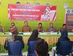 BLT-DD Ektrim Tahun 2024 Berakhir, Pemdes Babulang Berharap Anggaran Dana Desa Tahun 2025 Bertambah
