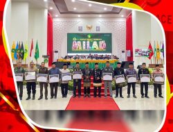 Polda Aceh Terima Penghargaan Ar-Raniry Award 2024