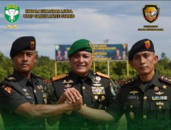 Pangdam Iskandar Muda Pimpin Sertijab Danyonkav 11/MSC