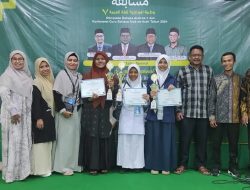 MTS Terpadu Langsa Raih Juara 3 Olimpiade Bahasa Arab (OBA) ke-7 Wakili Aceh Tingkat Nasional