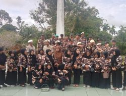 HUT FKPPI Ke-46 PC.0106 Aceh Timur Kunjungi Makam Pahlawan