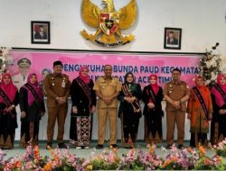 Pj Bupati Aceh Timur Kukuhkan Bunda Paud Tujuh Kecamatan