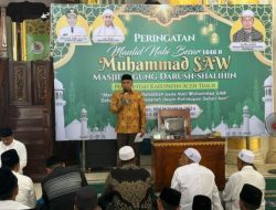 Pemkab Aceh Timur Peringati Maulid Nabi Besar Muhammad SAW 1446 H/2024 M