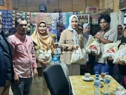 Desa Luat Lombang, Nasoan Siregar, Sampaikan Kepada Warga Kenak Musibah