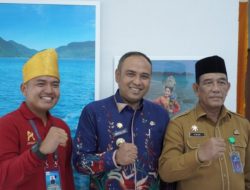 Presiden Joko Widodo Resmikan Gedung Amanah Dihadiri Pj Bupati Aceh Timur