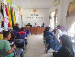SSB Elang Biru Langsa Gelar Rapat Kompetisi PSSI Aceh Piala Soeratin U-13 2024