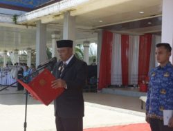 Pj Bupati Aceh Timur Jadi Inspektur Upacara Hari Sumpah Pemuda Ke-96