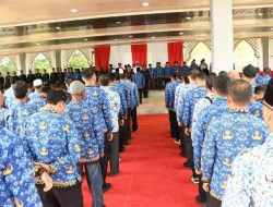 Pemkab Aceh Timur Peringati HARI KESAKTIAN PANCASILA 2024