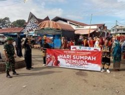 SMPN 1 Batang Toru Gelar Pawai “Peringati Hari Sumpah Pemuda ke-96 2024”