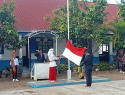 Peringati Hari Sumpah Pemuda ke-96, SMPN 1 Batang Toru Warnai dengan Pakaian Adat Nusantara