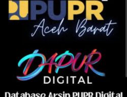 Inovasi Dapur Digital Milik PUPR Aceh Barat Masuk 10 Besar Anugerah Inovasi Daerah
