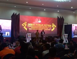 Mengusung Tema “Sinkronisasi Pembangunan Pusat dan Daerah, Memperkokoh Negara Kesatuan RI Dalam Debat Publik Terakhir Calon Bupati dan wakil Bupati Lamsel 2024”