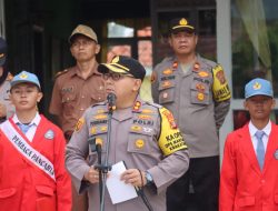 Kapolres Lampung Selatan Serukan Pentingnya Harkamtibmas dan Pemberantasan Narkoba