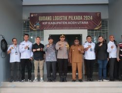 Kapolres Tinjau Proses Sortir dan Lipat Surat Suara Pilkada, Ini Tujuannya