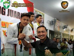 Kompetisi Usai, Kejuaraan Taekwondo Kodim 0101 Bukukan Semangat Generasi Penerus Bela Diri