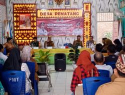 MusrembangDes Tahun 2025 “Desa Pematang Prioritas Pembangunan Infrastruktur”