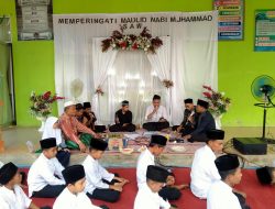 Tumbuhkan Semangat Beramal dan Teladani Rasulullah, “SMKN 1 Baktiya Barat Gelar Maulid Nabi”