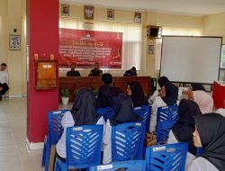 Pengukuhan dan Pelantikan Anggota Kpps se-Kelurahan Way Urang di Hadiri Iman Wahyudi, SH.MM