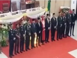 Ketua DPRD Tapsel Kembali ke Pangkuan Golkar, “Rahmat Nasution Pimpin Lembaga Legislatif Periode 2024/2025”