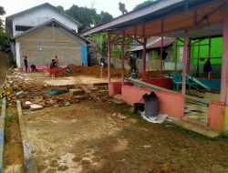 Ratusan Warga Desa Napa Batang Toru Tapsel, Laporkan Kades Napa ke Ketua BPD
