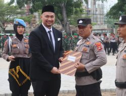 Kapolres Lampung Selatan Beri Penghargaan Kepada Personel dan Warga di Hari Pahlawan 10 November 2024