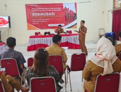DPMPPTSP Lampung Selatan Gelar Pembinaan dan Sosialisasi Kepada Para Pelaku Usaha