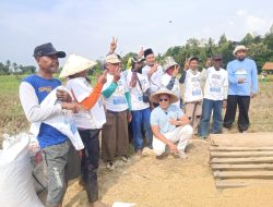 “Pasangan Egi – Syaiful Calon Bupati dan Wakil Bupati Lampung Selatan Sampaikan Visi dan Misi Kepada Para Petani”